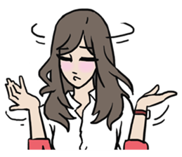 AsB - OL Ranger (The Rainbow Office) sticker #8880609