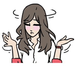 AsB - OL Ranger (The Rainbow Office) sticker #8880609