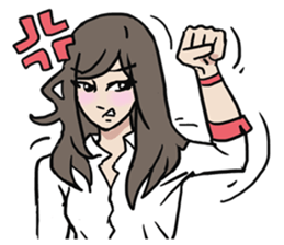 AsB - OL Ranger (The Rainbow Office) sticker #8880610