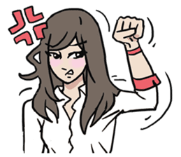 AsB - OL Ranger (The Rainbow Office) sticker #8880610