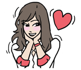 AsB - OL Ranger (The Rainbow Office) sticker #8880611