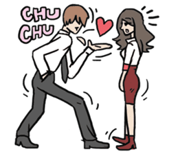 AsB - OL Ranger (The Rainbow Office) sticker #8880612