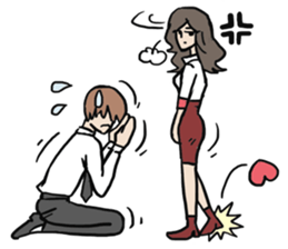 AsB - OL Ranger (The Rainbow Office) sticker #8880613