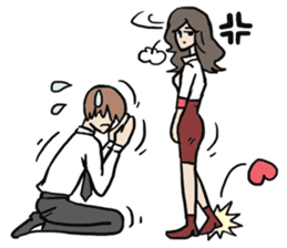 AsB - OL Ranger (The Rainbow Office) sticker #8880613