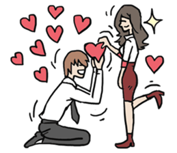 AsB - OL Ranger (The Rainbow Office) sticker #8880615