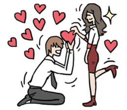 AsB - OL Ranger (The Rainbow Office) sticker #8880615