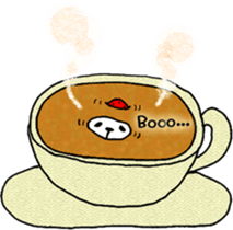 STRAWBERRY PANDA "ENJOY WINTER & EVENTS" sticker #8880622