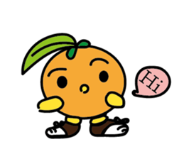 Orange Girl with Pineapple Boy sticker #8880696