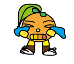 Orange Girl with Pineapple Boy sticker #8880713