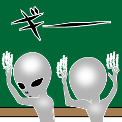 An annoying Aliens