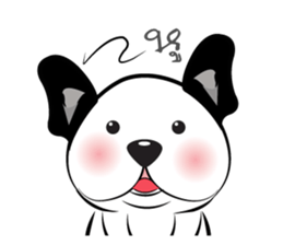 Dog-gy sticker #8880821