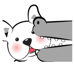 Dog-gy sticker #8880830