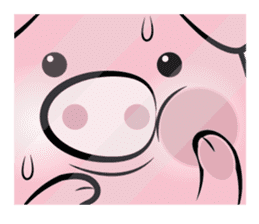 Pig-gy sticker #8881053