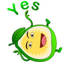 Red Guava & White Guava sticker #8881104