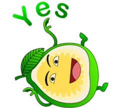 Red Guava & White Guava sticker #8881104