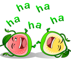 Red Guava & White Guava sticker #8881116