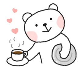 Polar Bear boy Part 1 sticker #8881221