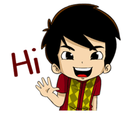 Uda Dasril Urang Minang sticker #8881456