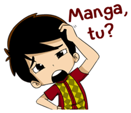 Uda Dasril Urang Minang sticker #8881457