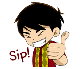 Uda Dasril Urang Minang sticker #8881458