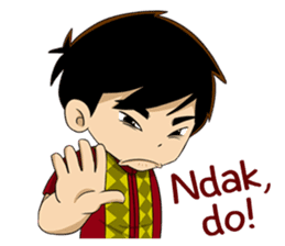 Uda Dasril Urang Minang sticker #8881459