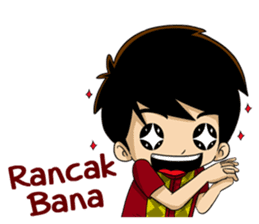 Uda Dasril Urang Minang sticker #8881460