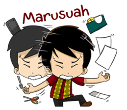 Uda Dasril Urang Minang sticker #8881461