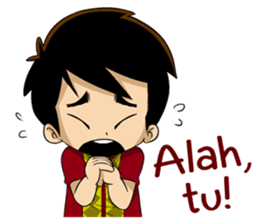 Uda Dasril Urang Minang sticker #8881462