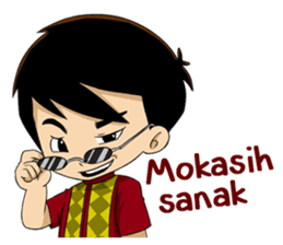 Uda Dasril Urang Minang sticker #8881464
