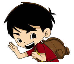 Uda Dasril Urang Minang sticker #8881465