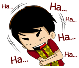 Uda Dasril Urang Minang sticker #8881467