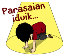 Uda Dasril Urang Minang sticker #8881468