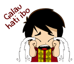 Uda Dasril Urang Minang sticker #8881469