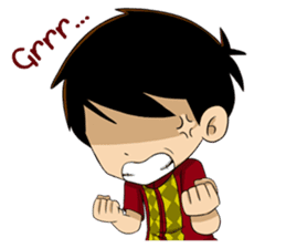 Uda Dasril Urang Minang sticker #8881470