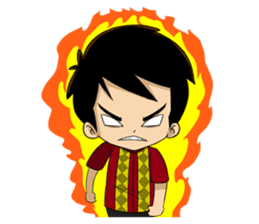 Uda Dasril Urang Minang sticker #8881471