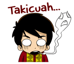 Uda Dasril Urang Minang sticker #8881472