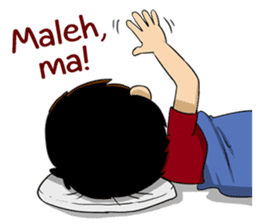 Uda Dasril Urang Minang sticker #8881473