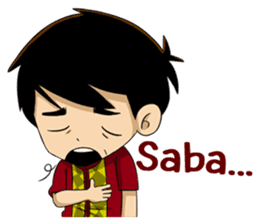 Uda Dasril Urang Minang sticker #8881475