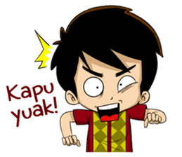 Uda Dasril Urang Minang sticker #8881477