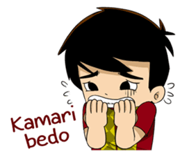 Uda Dasril Urang Minang sticker #8881479