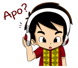 Uda Dasril Urang Minang sticker #8881481