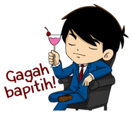 Uda Dasril Urang Minang sticker #8881483