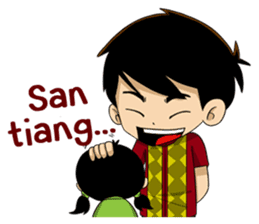 Uda Dasril Urang Minang sticker #8881484