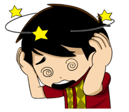 Uda Dasril Urang Minang sticker #8881485