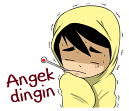 Uda Dasril Urang Minang sticker #8881487