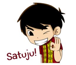 Uda Dasril Urang Minang sticker #8881488