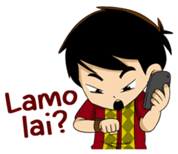 Uda Dasril Urang Minang sticker #8881490