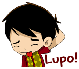 Uda Dasril Urang Minang sticker #8881491