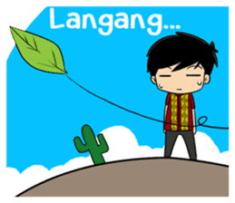 Uda Dasril Urang Minang sticker #8881492