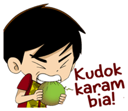 Uda Dasril Urang Minang sticker #8881493